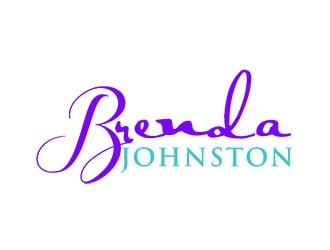 Brenda Johnston  logo design by pipp