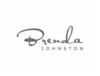 Brenda Johnston  logo design by mutafailan
