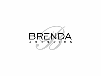 Brenda Johnston  logo design by ubai popi