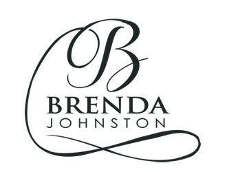 Brenda Johnston  logo design by pipp