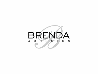 Brenda Johnston  logo design by ubai popi