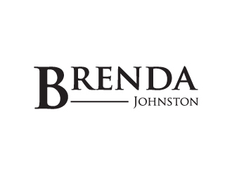 Brenda Johnston  logo design by GRB Studio