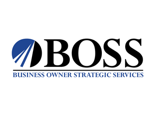 Business Owner Strategic Services  or (B.O.S.S.) logo design by megalogos
