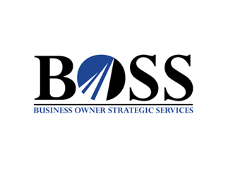 Business Owner Strategic Services  or (B.O.S.S.) logo design by megalogos
