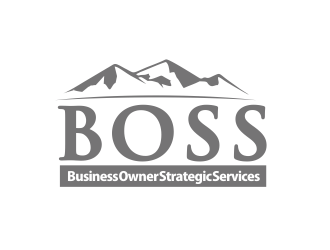 Business Owner Strategic Services  or (B.O.S.S.) logo design by YONK