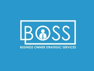 Business Owner Strategic Services  or (B.O.S.S.) logo design by maverickz
