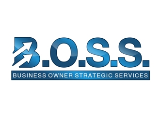 Business Owner Strategic Services  or (B.O.S.S.) logo design by Roma