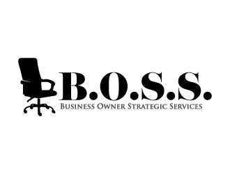 Business Owner Strategic Services  or (B.O.S.S.) logo design by jaize