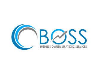 Business Owner Strategic Services  or (B.O.S.S.) logo design by done