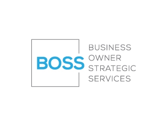 Business Owner Strategic Services  or (B.O.S.S.) logo design by zakdesign700