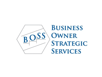 Business Owner Strategic Services  or (B.O.S.S.) logo design by miy1985