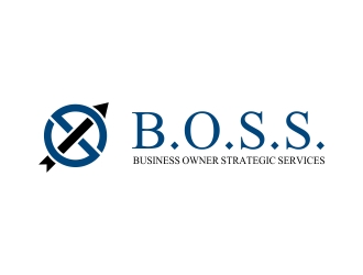 Business Owner Strategic Services  or (B.O.S.S.) logo design by excelentlogo