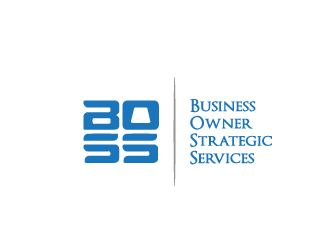 Business Owner Strategic Services  or (B.O.S.S.) logo design by akupamungkas