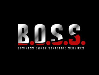 Business Owner Strategic Services  or (B.O.S.S.) logo design by BeDesign