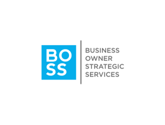 Business Owner Strategic Services  or (B.O.S.S.) logo design by sheilavalencia