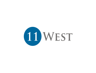 11 West logo design by rief