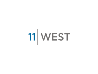 11 West logo design by rief
