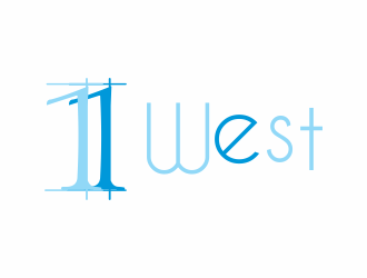 11 West logo design by ROSHTEIN