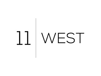 11 West logo design by lexipej