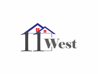 11 West logo design by Dear