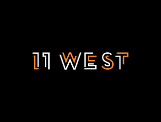 11 West logo design by torresace