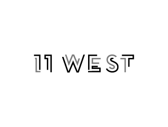 11 West logo design by torresace
