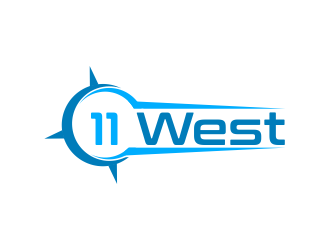 11 West logo design by done