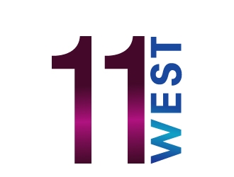 11 West logo design by PMG