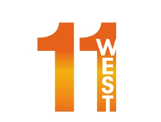 11 West logo design by PMG