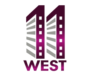 11 West logo design by PMG