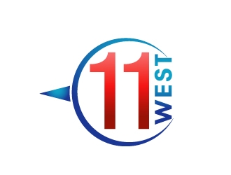 11 West logo design by PMG