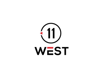 11 West logo design by zakdesign700