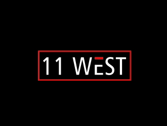 11 West logo design by Louseven