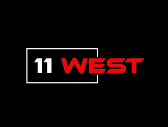 11 West logo design by Louseven