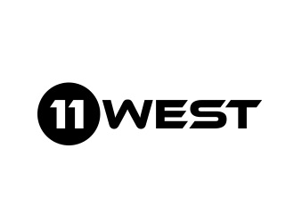 11 West logo design by Louseven