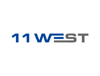 11 West logo design by FriZign