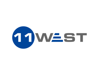 11 West logo design by FriZign