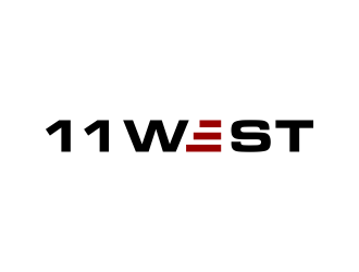 11 West logo design by FriZign