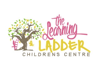 The Learning Ladder Childrens Centre logo design by designstarla