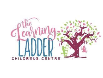 The Learning Ladder Childrens Centre logo design by designstarla
