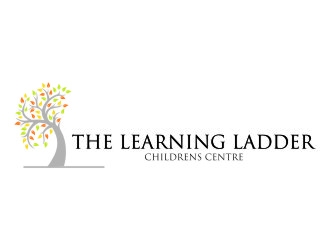 The Learning Ladder Childrens Centre logo design by jetzu
