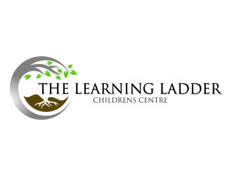 The Learning Ladder Childrens Centre logo design by jetzu