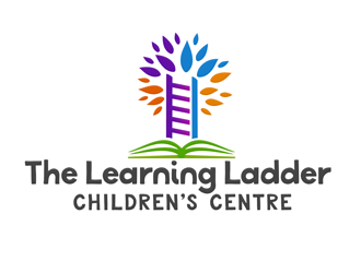 The Learning Ladder Childrens Centre logo design by megalogos
