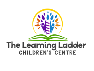 The Learning Ladder Childrens Centre logo design by megalogos