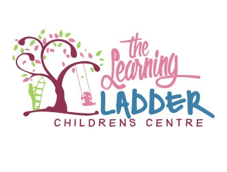 The Learning Ladder Childrens Centre logo design by designstarla