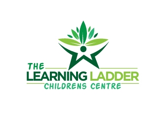 The Learning Ladder Childrens Centre logo design by usashi