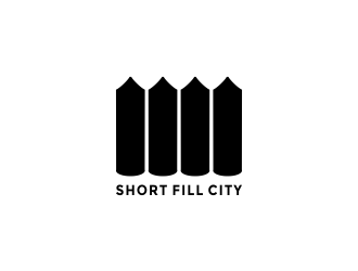 Short Fill City logo design by aldesign