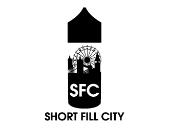 Short Fill City logo design by Aelius