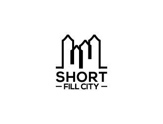 Short Fill City logo design by zakdesign700
