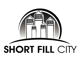 Short Fill City logo design by PMG